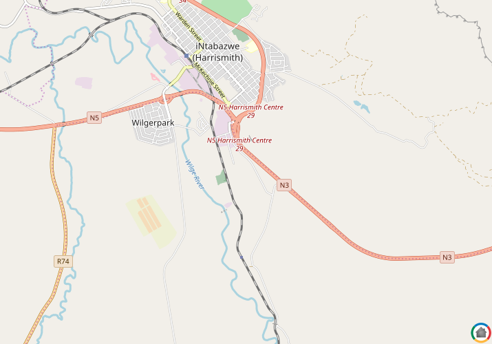 Map location of Hardustria
